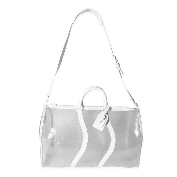 Louis Vuitton Clear Epi PVC Wavy Keepall Bandoulière 50 - Picture 2 of 7
